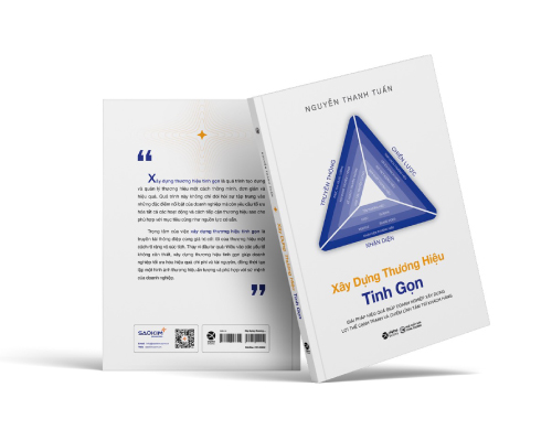 Thông tin cuốn sách Xây dựng thương hiệu tinh gọn