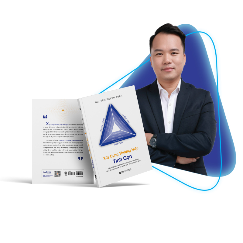 Sách xây dựng thương hiệu tinh gọn